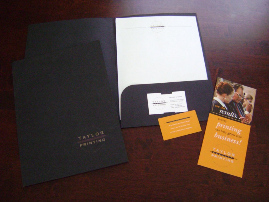 Business Cards, Letterhead & Pocket Folders