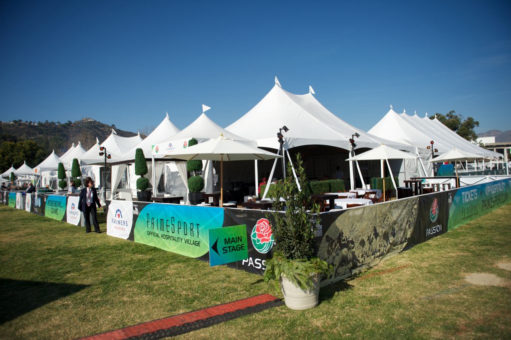 Rose Bowl Hospitality Village